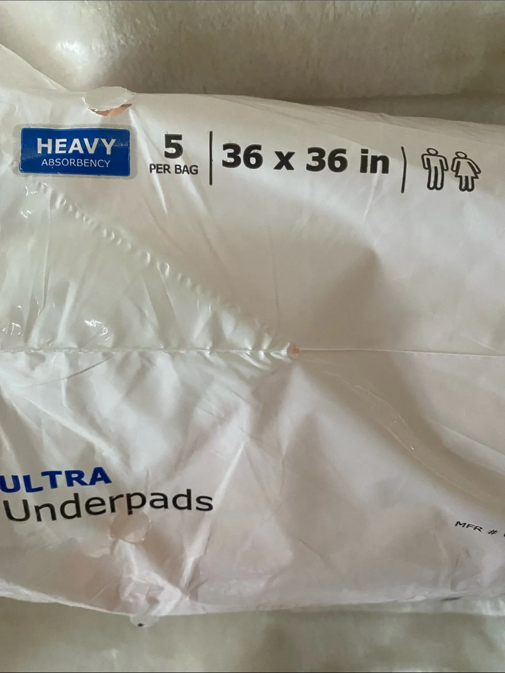 Ultra Underpads - White Heavy Absorbency